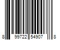 Barcode Image for UPC code 899722549078