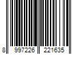 Barcode Image for UPC code 8997226221635