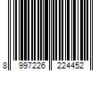 Barcode Image for UPC code 8997226224452