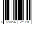 Barcode Image for UPC code 8997226225190