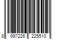 Barcode Image for UPC code 8997226225510