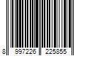 Barcode Image for UPC code 8997226225855