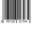 Barcode Image for UPC code 8997226227934