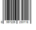 Barcode Image for UPC code 8997226230118