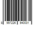 Barcode Image for UPC code 8997226940031