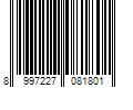 Barcode Image for UPC code 8997227081801