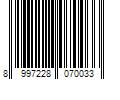 Barcode Image for UPC code 8997228070033