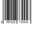 Barcode Image for UPC code 8997228730043