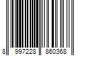 Barcode Image for UPC code 8997228860368