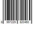 Barcode Image for UPC code 8997229820460