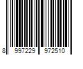 Barcode Image for UPC code 8997229972510