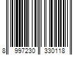 Barcode Image for UPC code 8997230330118