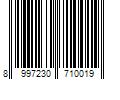 Barcode Image for UPC code 8997230710019