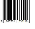 Barcode Image for UPC code 8997231030116