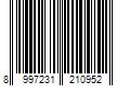 Barcode Image for UPC code 8997231210952