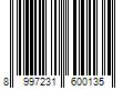 Barcode Image for UPC code 8997231600135