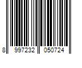 Barcode Image for UPC code 8997232050724