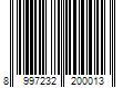 Barcode Image for UPC code 8997232200013