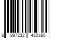 Barcode Image for UPC code 8997232430380