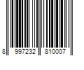 Barcode Image for UPC code 8997232810007