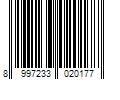 Barcode Image for UPC code 8997233020177