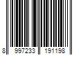 Barcode Image for UPC code 8997233191198