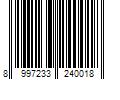 Barcode Image for UPC code 8997233240018