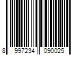 Barcode Image for UPC code 8997234090025