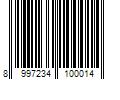 Barcode Image for UPC code 8997234100014