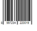 Barcode Image for UPC code 8997234220019