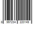 Barcode Image for UPC code 8997234220149