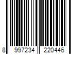 Barcode Image for UPC code 8997234220446