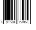 Barcode Image for UPC code 8997234220453