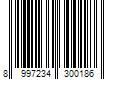 Barcode Image for UPC code 8997234300186