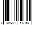 Barcode Image for UPC code 8997234640169