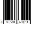 Barcode Image for UPC code 8997234650014