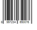 Barcode Image for UPC code 8997234650076