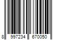 Barcode Image for UPC code 8997234670050