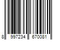 Barcode Image for UPC code 8997234670081