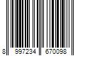 Barcode Image for UPC code 8997234670098