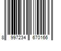 Barcode Image for UPC code 8997234670166