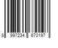 Barcode Image for UPC code 8997234670197