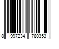 Barcode Image for UPC code 8997234780353