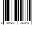 Barcode Image for UPC code 8997237080849