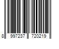 Barcode Image for UPC code 8997237720219