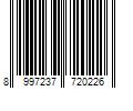 Barcode Image for UPC code 8997237720226