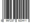 Barcode Image for UPC code 8997237920411