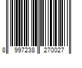 Barcode Image for UPC code 8997238270027