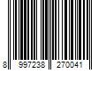 Barcode Image for UPC code 8997238270041