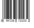 Barcode Image for UPC code 8997238720232